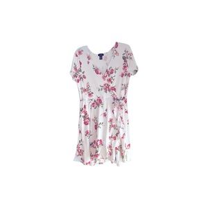 Justify brand Floral Junior Large size polyester + spandex dress.